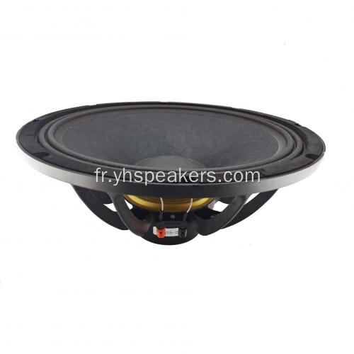 Haut-parleur audio de 15 pouces Néodymium Stage Pro